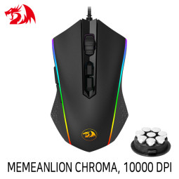Redragon MEMEANLION CHROMA M710 RGB 게이밍 마우스