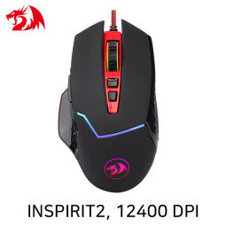 Redragon INSPIRIT2 M907-RGB RGB 게이밍 마우스