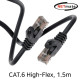 NETmate NM-FC6015 CAT.6 UTP High-Flex 랜 케이블 1.5m