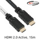 NETmate NMC-HA15Z HDMI 2.0 Active 케이블 15m