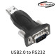 NETmate KW-825(S2) USB2.0 to RS232 시리얼 컨버터(FTDI/젠더 타입)