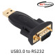 NETmate KW-835(S2) USB3.0 to RS232 시리얼 컨버터(FTDI/젠더 타입)
