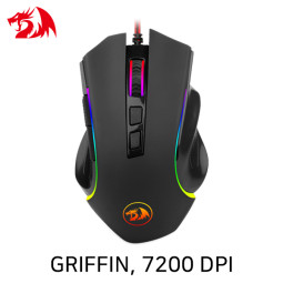 Redragon GRIFFIN M607 RGB 게이밍 마우스