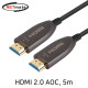 NETmate NM-HAC05 HDMI2.0 Hybrid AOC 케이블 5m