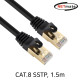 NETmate NM-U8015C CAT.8 SSTP 랜 케이블 1.5m