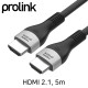 PROLINK PF331A-0500 8K 60Hz HDMI 2.1 케이블 5m