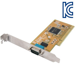 NETmate NMS-S1 NEW 1포트 PCI 시리얼카드(SUN)(슬림PC겸용)