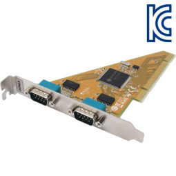 NETmate NMS-S2 NEW 2포트 PCI 시리얼카드 New (SUN)