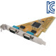 NETmate NMS-S2 NEW 2포트 PCI 시리얼카드 New (SUN)