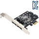 NETmate A-480 SATA3(eSATA) 2포트 PCI Express 카드(Asmedia)(슬림PC겸용)