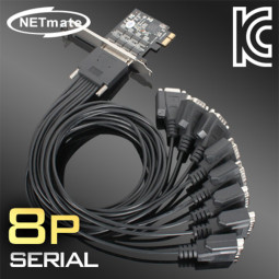 NETmate I-530 8포트 PCI Express 시리얼카드(EXAR)