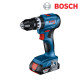 보쉬 GSB 18V-45 충전 임팩트 드릴 드라이버 세트(06019K33B1)