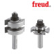 프레우드 99-03612P 44x9.5mm 텅 앤 그루브 커터 세트(F03FR02432)