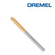 드레멜 9903DM 3.2mm 메탈용 텅스텐 카바이드 조각 비트(26159903DM)