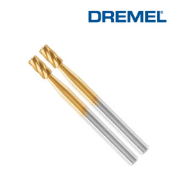 드레멜 194DM 3.2mm 목재용 인그레이빙 조각 비트(2개입/26150194DM)