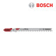 보쉬 T 102 H PVC용 직소날(5개입/2608667446)
