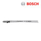 보쉬 T 308 BOF 목재용 바이메탈 직소날(5개입/2608636640)