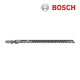 보쉬 T 344 DP 목재용 직소날(5개입/2608633A36)
