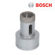 보쉬 X-Lock 25mm 타일용 다이아몬드 홀커터(1개입/2608599031)