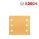 보쉬 C470 115x107mm 6구 사각샌딩페이퍼 240방(10개입/2608607460)