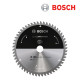보쉬 165mm 54T Standard 알루미늄용 충전 원형톱날(1개입/2608837763)