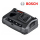 보쉬 GAX 18V-30 10.8V-18V 듀얼 배터리 충전기(1600A011AE)