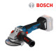 보쉬 GWS 18V-10 SC 125mm 충전 그라인더 본체(베어툴/06019G34BA)