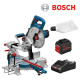 보쉬 GCM 18V-216 충전 슬라이딩 각도절단기 세트(0615990L70)