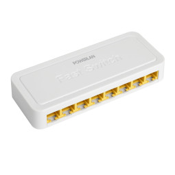 파워랜 8PORT 10/100 스위칭 허브 PL-SH008