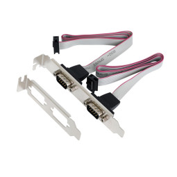 파워랜 시리얼 브라켓 2포트 50cm LP포함 PL-SB2P