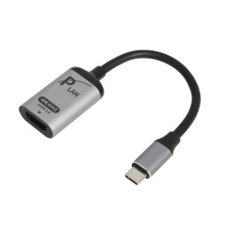 파워랜 USB C TYPE TO HDMI 컨버터 4K60 PL-UCH02