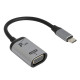 파워랜 USB C TYPE TO VGA 컨버터 1080P PL-UCV