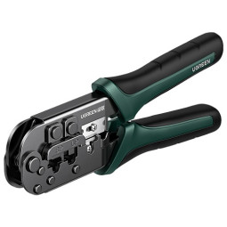 유그린 랜툴 6P 8P 랜선압착기 고급형 수직 압착 방식 U-10952