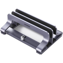 유그린 맥북 노트북 알루미늄 수직 스탠드 듀얼슬롯 클램쉘 모드 U-60643