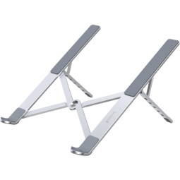 유그린 X자 접이식 5단 높이 조절 알루미늄 맥북 노트북 거치대 U-40289