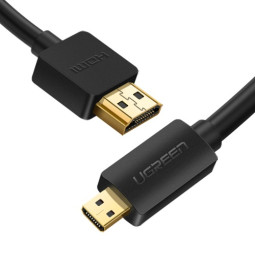 유그린 4K Micro HDMI to HDMI 2.0 케이블 1m U-30148