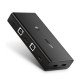 유그린 4K HDMI USB 2:1 KVM 스위치 U-50744