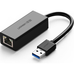유그린 USB 3.0 to LAN 기가 인터넷 연결 랜포트 랜선 젠더 U-20256