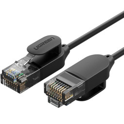 유그린 CAT6A UTP Ultra Slim 랜 케이블 1m U-70332