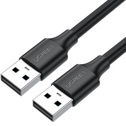 유그린 USB 2.0 A타입 A to A 케이블 0.5m U-10308