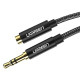 유그린 3극 3.5mm 스테레오 연장 AUX 케이블 1m U-60220