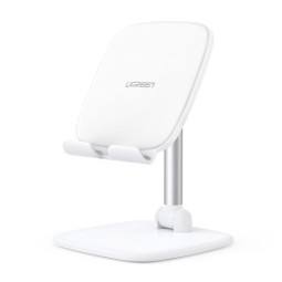 유그린 아이패드 태블릿 거치대 휴대용 이중폴딩 접이식 화이트 U-80196