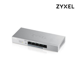 자이젤 GS1200-5HP 5포트 스마트 기가비트 PoE+ 스위칭허브