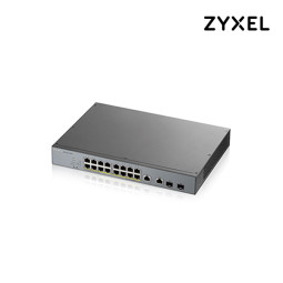 자이젤 GS1350-18HP 18포트+2SFP 스마트 관리형 PoE 스위칭허브