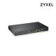 자이젤 GS1900-24HP 24포트+2SFP 기가비트 PoE+ 스마트 스위칭허브