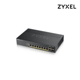 자이젤 GS1920-8HP 8포트+2UTP,SFP 기가비트 PoE+ 스마트 스위칭허브