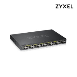 자이젤 GS1920-48HP 48포트(4UTP,SFP)+2SFP 기가 PoE+ 스위칭허브