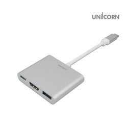 유니콘 TH-700HDMI4K C타입 to HDMI USB3.0 멀티컨버터 HDMI 4K