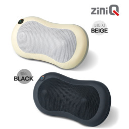 지니큐 다용도 멀티쿠션마사지 온열안마기 목안마기 ZQ-CM800 블랙