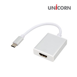 유니콘 CV-600 C타입 TO HDMI 변환컨버터장비